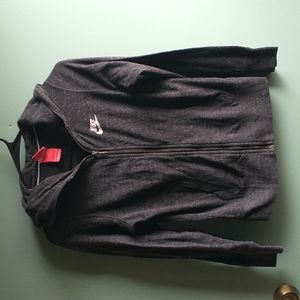 Nike large black white